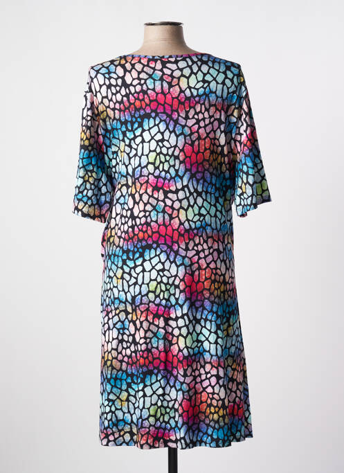 Rochie midi negru MASSANA femeie