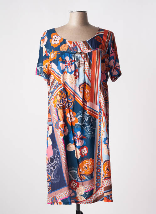 Rochie midi portocaliu MASSANA femeie