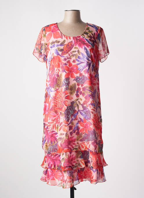 Rochie midi portocaliu TELMAIL femeie