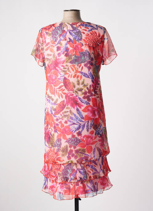 Rochie midi portocaliu TELMAIL femeie