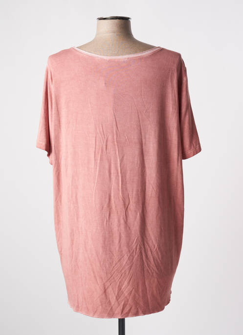 Tricou roz CAPUCCINO femeie