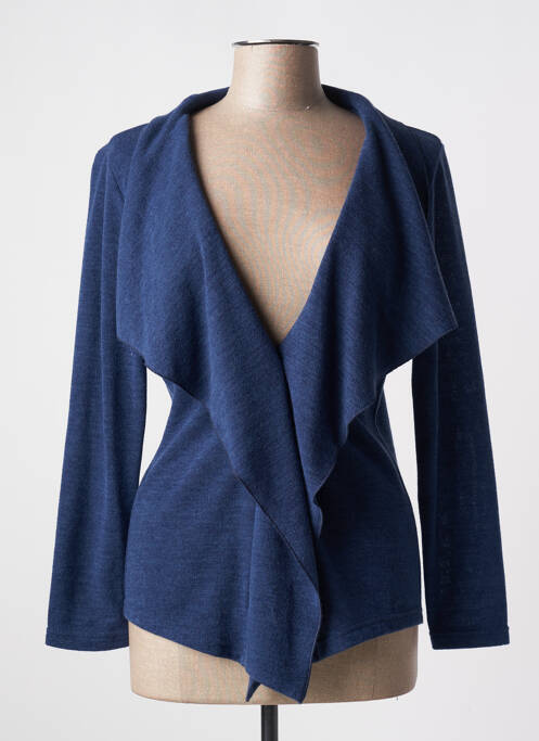 Vestă cu mâneci lungi albastru MY WAY FER femeie