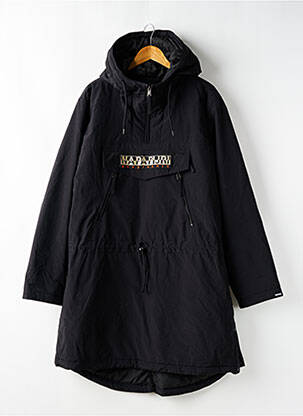 Parka negru NAPAPIJRI bărbat