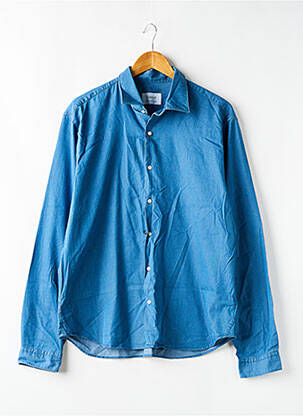 Cămașă cu mâneci lungi albastru FIGARET bărbat