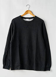 Hanorac țesătură jersey mâneci lungi negru ASKET bărbat