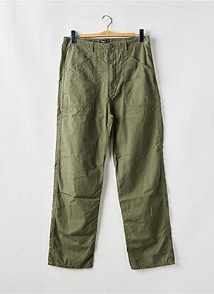 Pantalon drept verde AGNES B bărbat