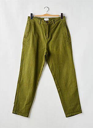 Pantalon slim verde OCTOBRE bărbat