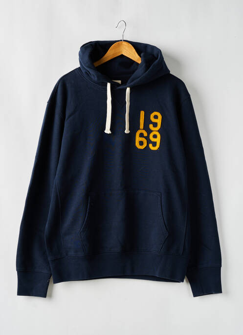 Hanorac cu glugă albastru 1969 bărbat