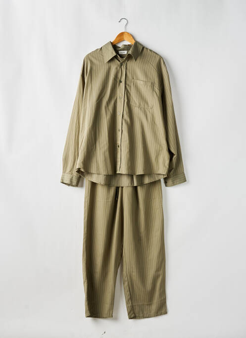 Pijama verde AMERICAN VINTAGE bărbat