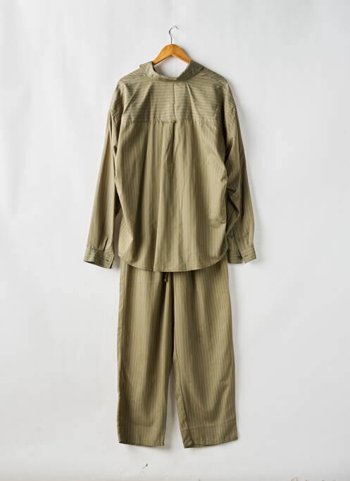 Pijama verde AMERICAN VINTAGE bărbat