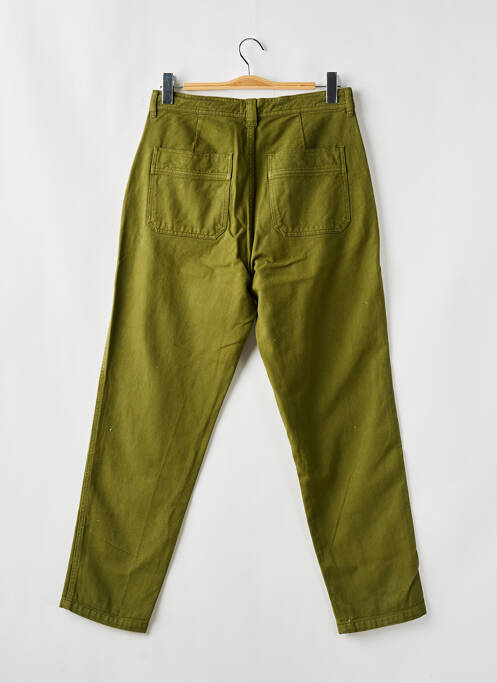 Pantalon slim verde OCTOBRE bărbat