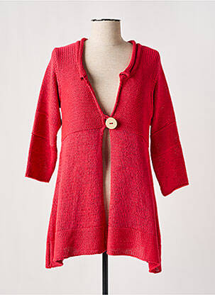 Vestă cu mâneci lungi roșu OLIVER JUNG femeie