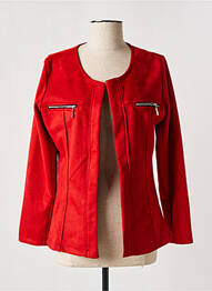 Jachete casual guler rotund roșu OLIVER JUNG femme