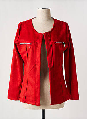 Jachete casual roșu OLIVER JUNG femeie