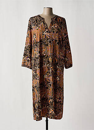 Rochie midi negru CISO femeie