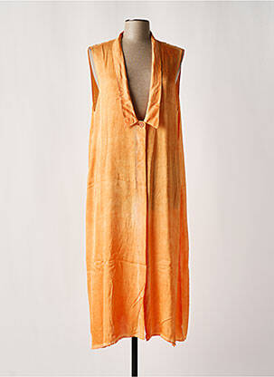 Jachete casual portocaliu SEMIOLOGY femeie