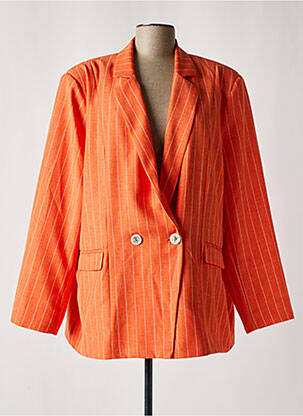 Sacou portocaliu SOPHIA CURVY femeie