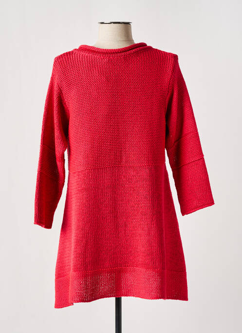 Vestă cu mâneci lungi roșu OLIVER JUNG femeie