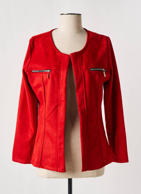 Jachete casual roșu OLIVER JUNG femeie