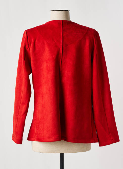 Jachete casual roșu OLIVER JUNG femeie