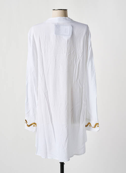 Tunică mâneci lungi alb SEMIOLOGY femeie