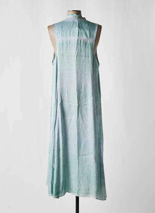 Rochie lungă albastru SEMIOLOGY femeie