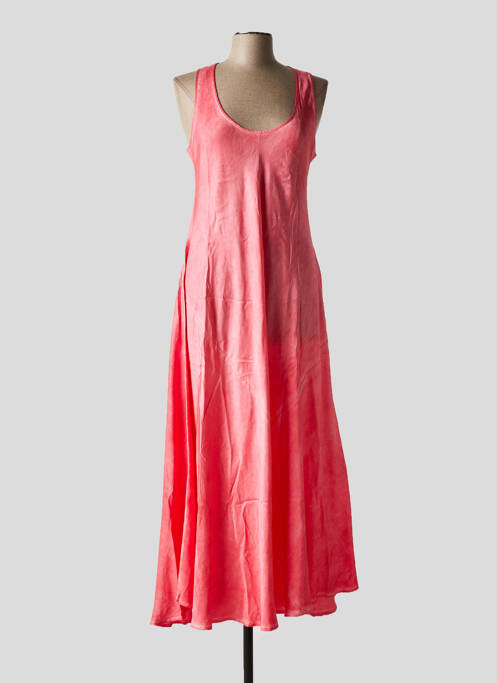 Rochie lungă roz SEMIOLOGY femeie