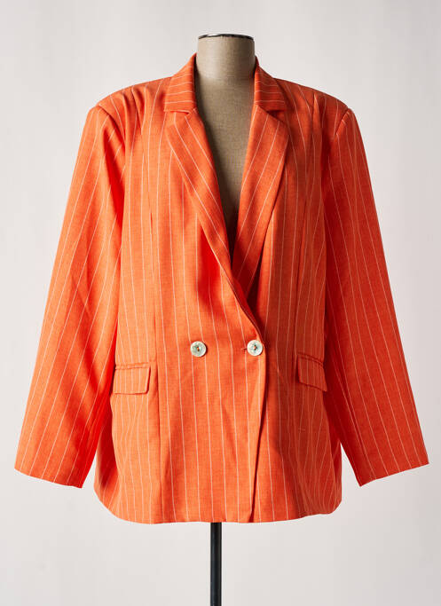 Sacou portocaliu SOPHIA CURVY femeie