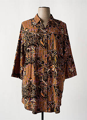 Cămașă maro CISO femeie