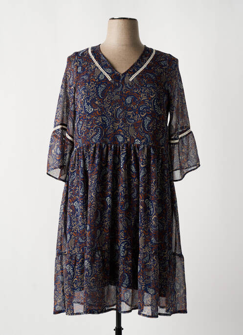 Rochie midi albastru MERI & ESCA femeie