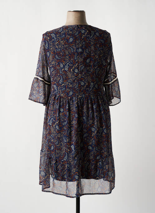 Rochie midi albastru MERI & ESCA femeie