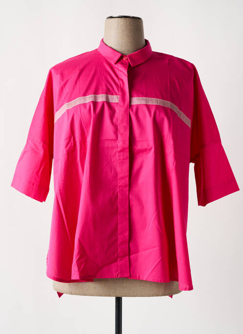 Cămașă roz SEMIOLOGY femeie