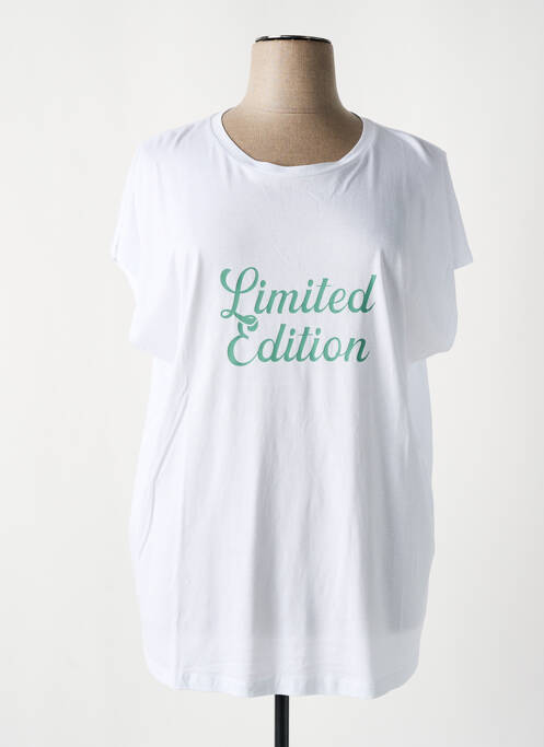 Tricou alb YESTA femeie