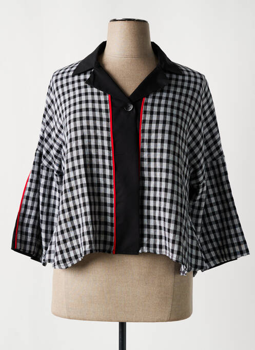 Cămașă negru FRANCK ANNA femeie