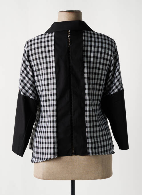 Cămașă negru FRANCK ANNA femeie