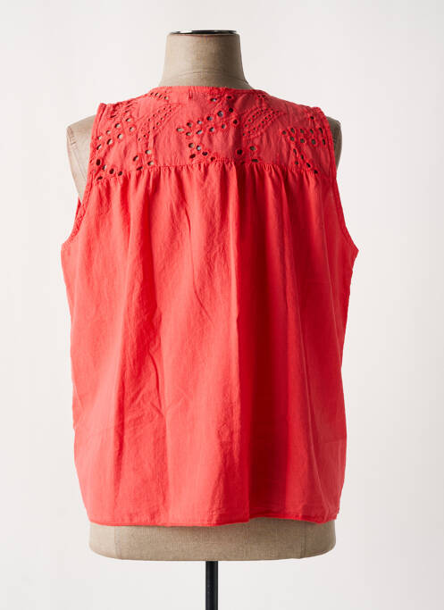 Top roz COULEURS DU TEMPS femeie