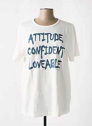 Tricou alb CISO femeie