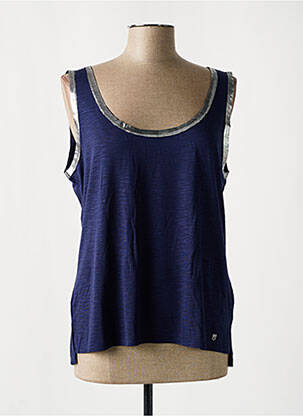 Maiou albastru MARBLE femeie