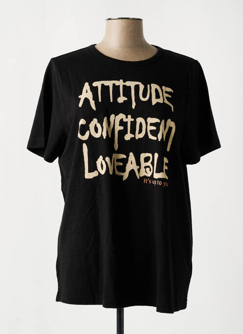 Tricou negru CISO femeie