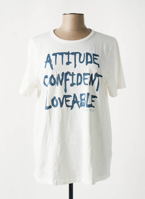 Tricou alb CISO femeie