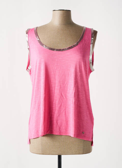 Maiou roz MARBLE femeie