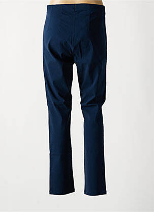 Pantalon slim talie înaltă talie înaltă albastru ADIA femeie