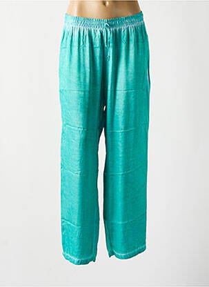 Pantalon drept albastru SEMIOLOGY femeie