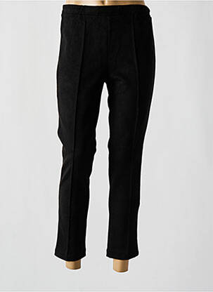 Pantalon 7/8 elasticitate mărime normală negru OLIVER JUNG femeie