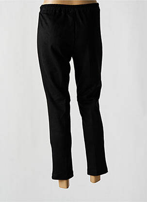 Pantalon 7/8 elasticitate mărime normală negru OLIVER JUNG femeie