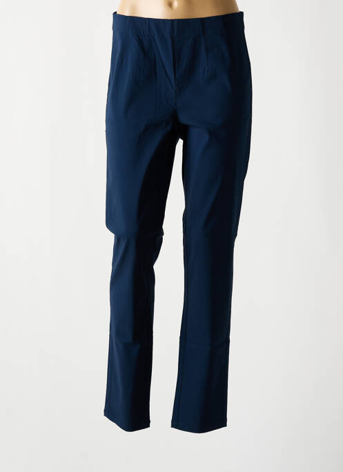 Pantalon slim albastru ADIA femeie