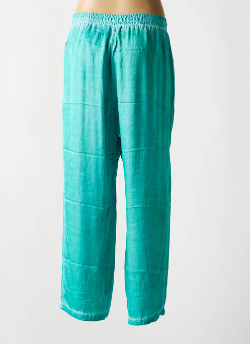 Pantalon drept albastru SEMIOLOGY femeie