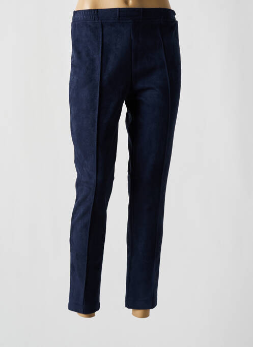 Pantalon 7/8 albastru OLIVER JUNG femeie