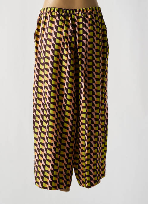 Pantalon trei sferturi verde ALEMBIKA femeie