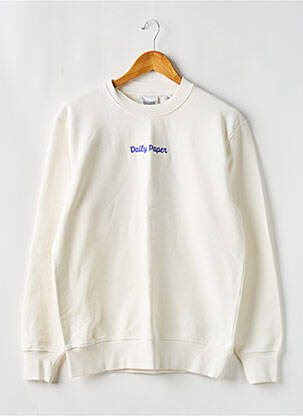 Hanorac alb DAILY PAPER femeie